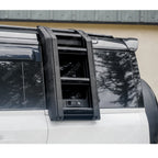STX Style Side Roof Ladder Gloss Black For Land Rover Defender L663 90/110/130 2020 On