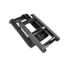 STX Style Side Roof Ladder Gloss Black For Land Rover Defender L663 90/110/130 2020 On