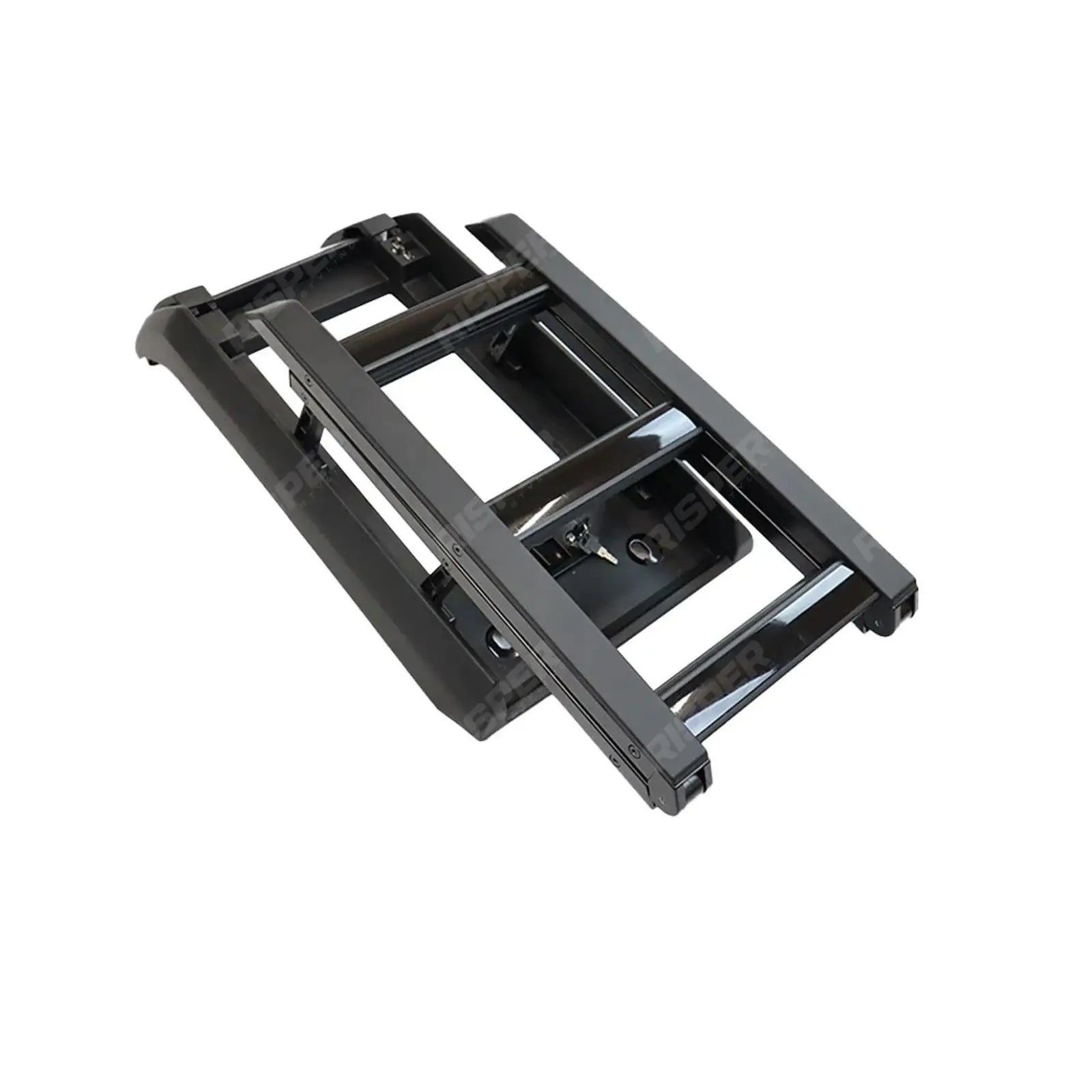 STX Style Side Roof Ladder Gloss Black For Land Rover Defender L663 90/110/130 2020 On