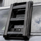 STX Style Side Roof Ladder Gloss Black For Land Rover Defender L663 90/110/130 2020 On