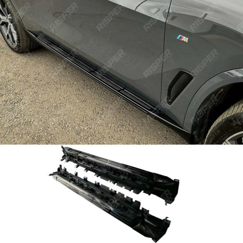 STX Style Side Steps Black Edition For BMW X5 G05 2019 on