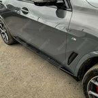 STX Style Side Steps Black Edition For BMW X5 G05 2019 on