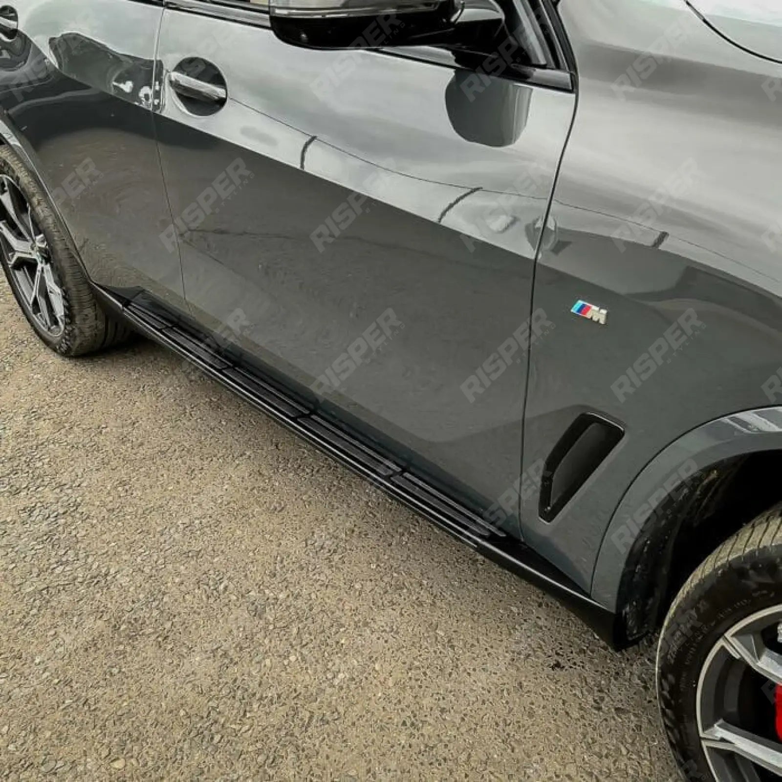 STX Style Side Steps Black Edition For BMW X5 G05 2019 on