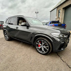 STX Style Side Steps Black Edition For BMW X5 G05 2019 on