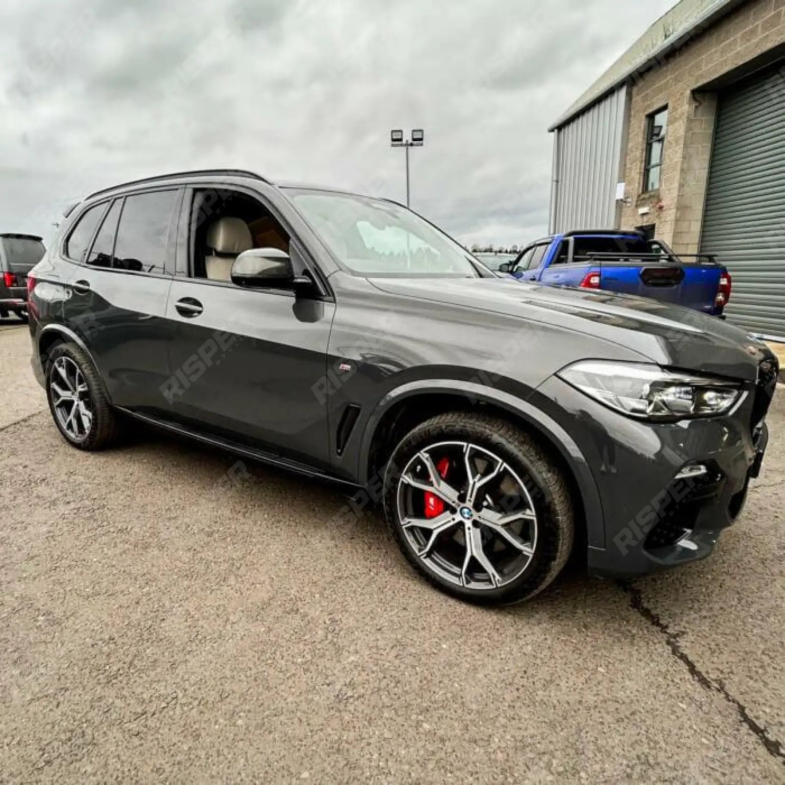STX Style Side Steps Black Edition For BMW X5 G05 2019 on