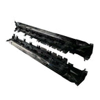 STX Style Side Steps Black Edition For BMW X5 G05 2019 on