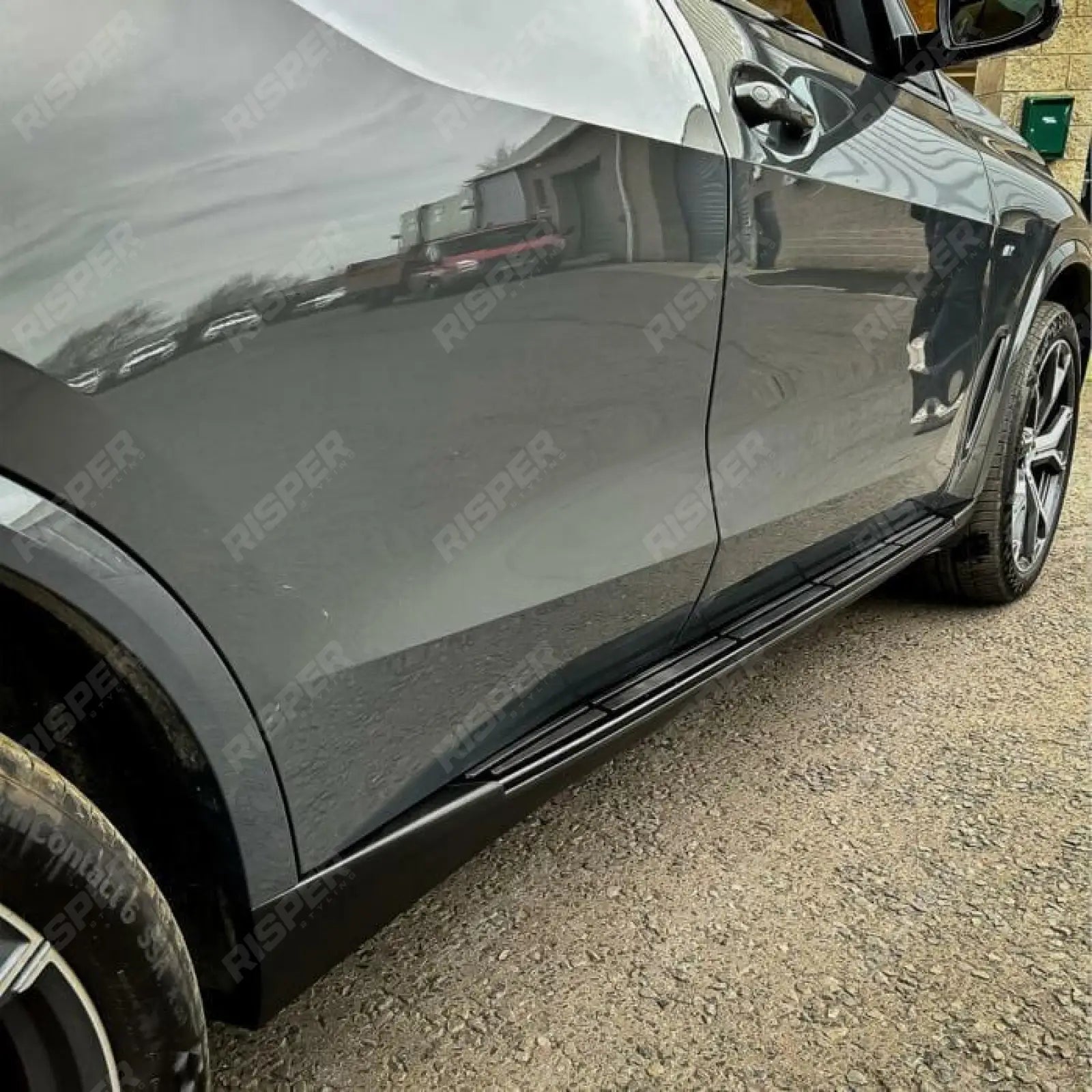 STX Style Side Steps Black Edition For BMW X5 G05 2019 on