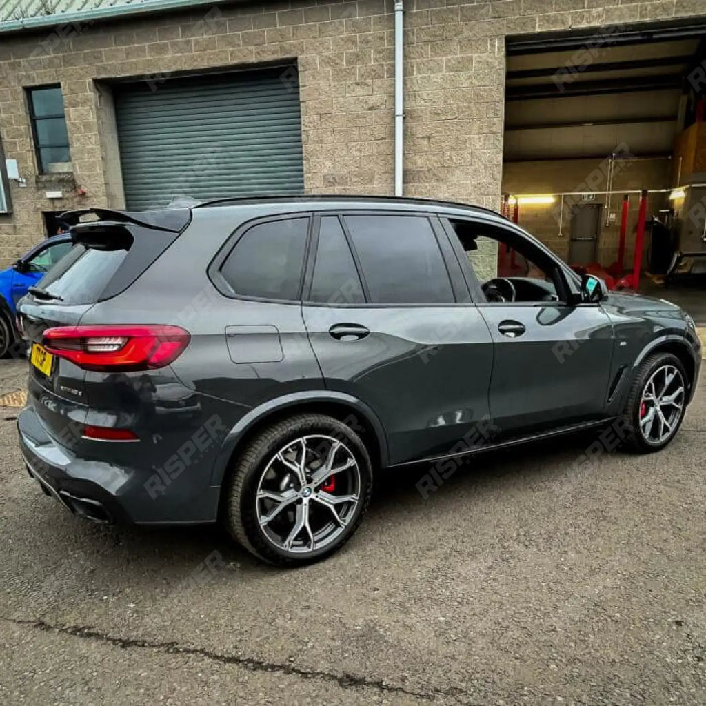 STX Style Side Steps Black Edition For BMW X5 G05 2019 on