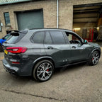 STX Style Side Steps Black Edition For BMW X5 G05 2019 on