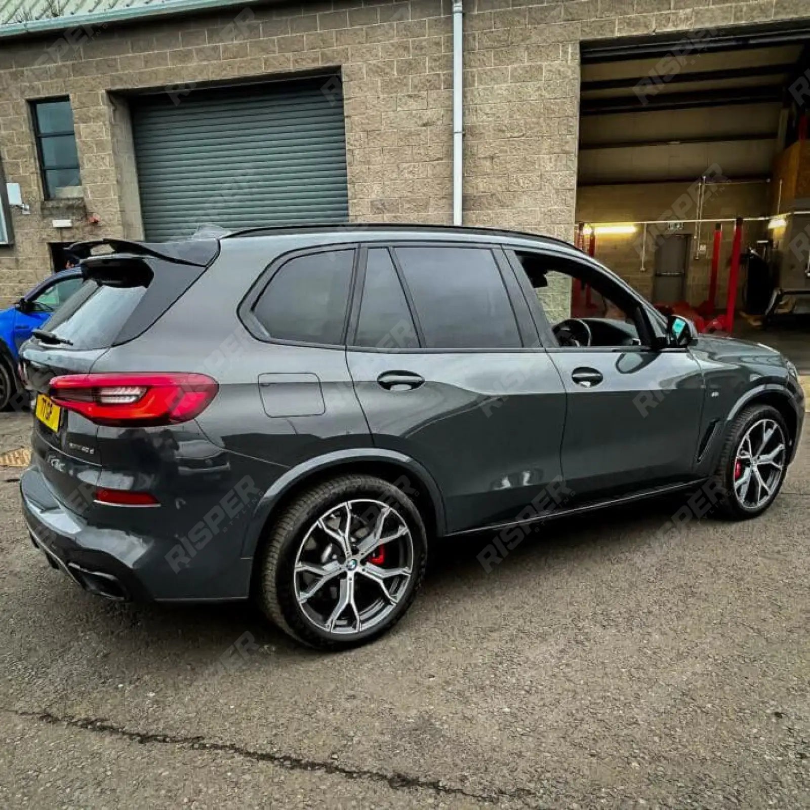 STX Style Side Steps Black Edition For BMW X5 G05 2019 on