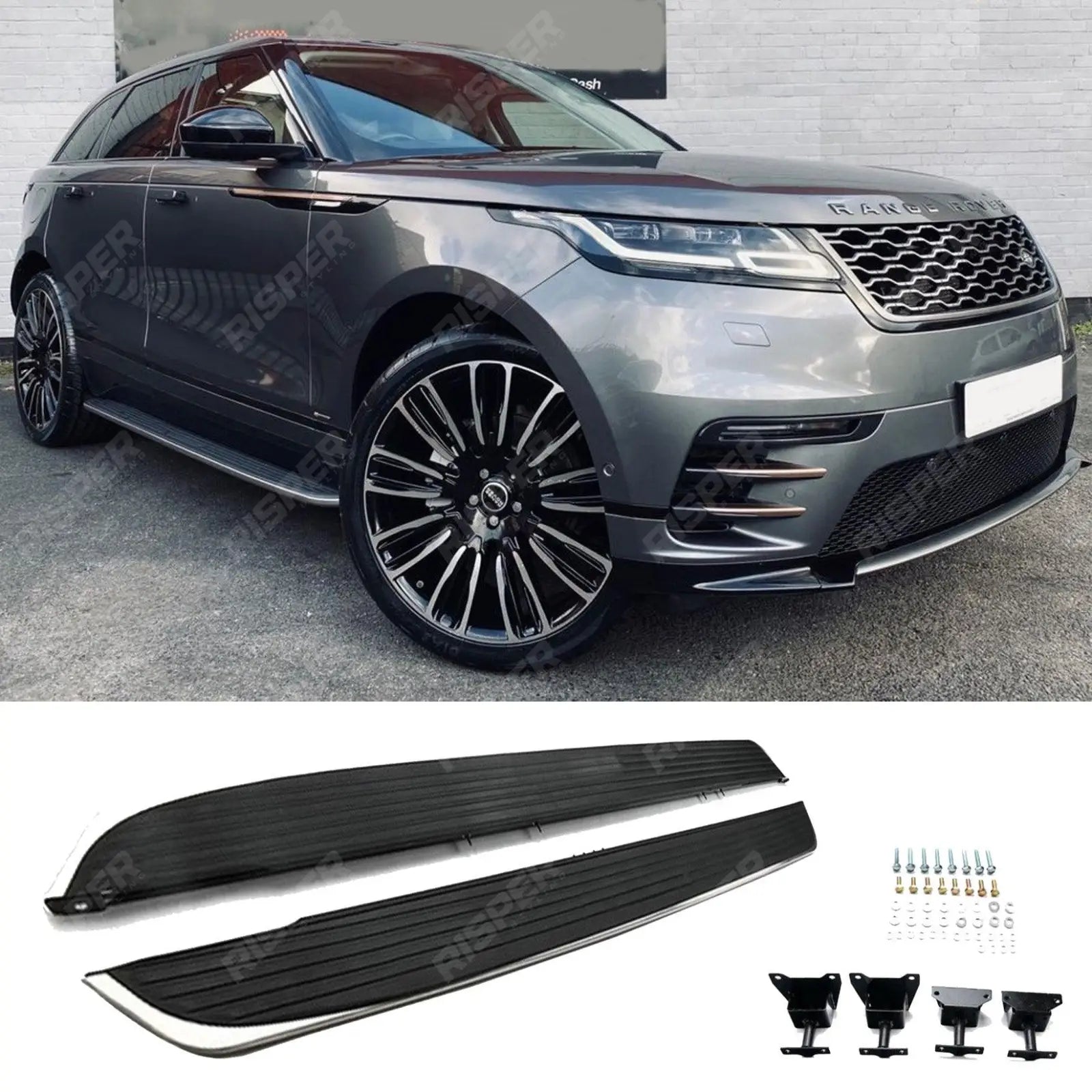 STX Style Side Steps For Range Rover Velar 2017 On - L560