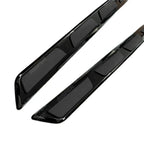 STX Style Side Steps Running Boards All Black Pair For Audi Q5 2017 On