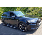 STX Style Side Steps Running Boards For Audi Q7 2016 Onward