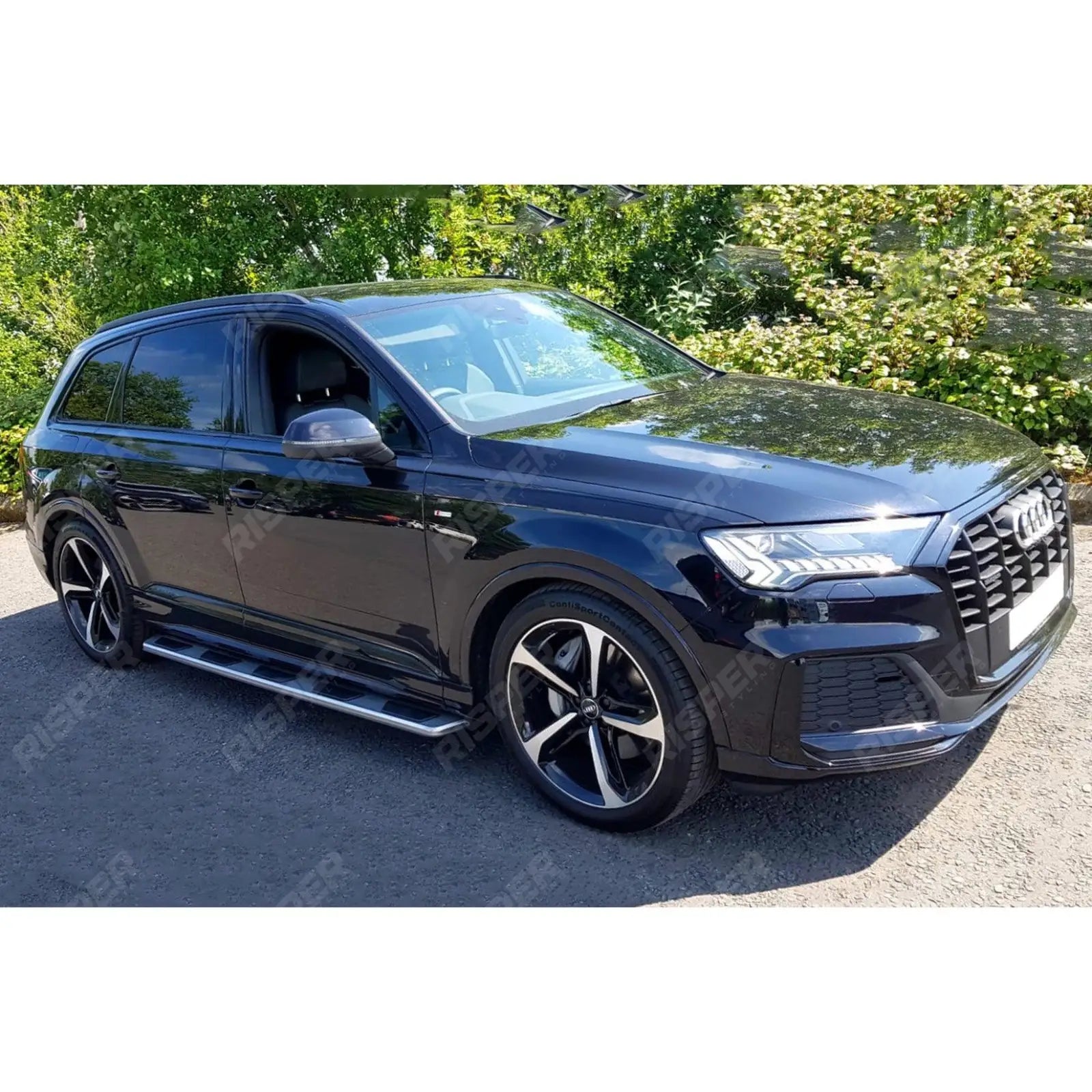 STX Style Side Steps Running Boards For Audi Q7 2016 Onward