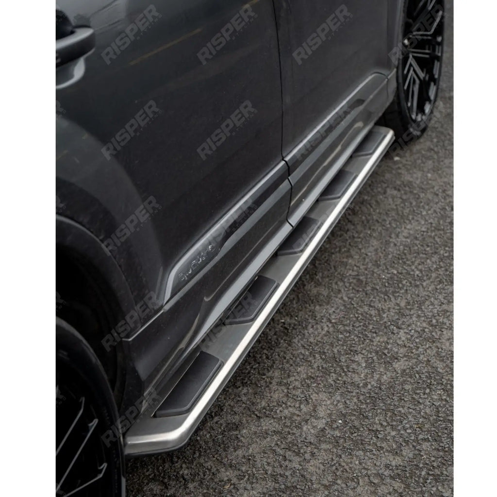 STX Style Side Steps Running Boards For Audi Q7 2016 Onward