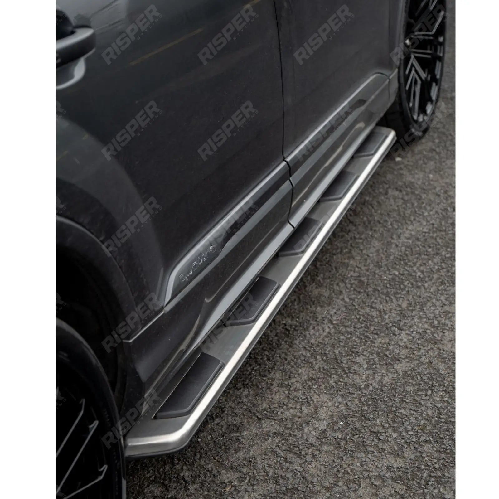STX Style Side Steps Running Boards For Audi Q7 2016 Onward