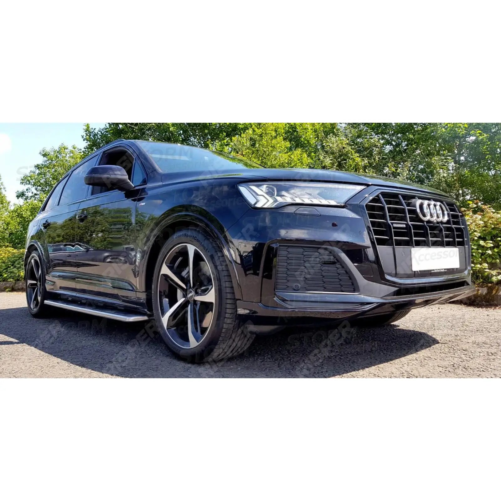 STX Style Side Steps Running Boards For Audi Q7 2016 Onward