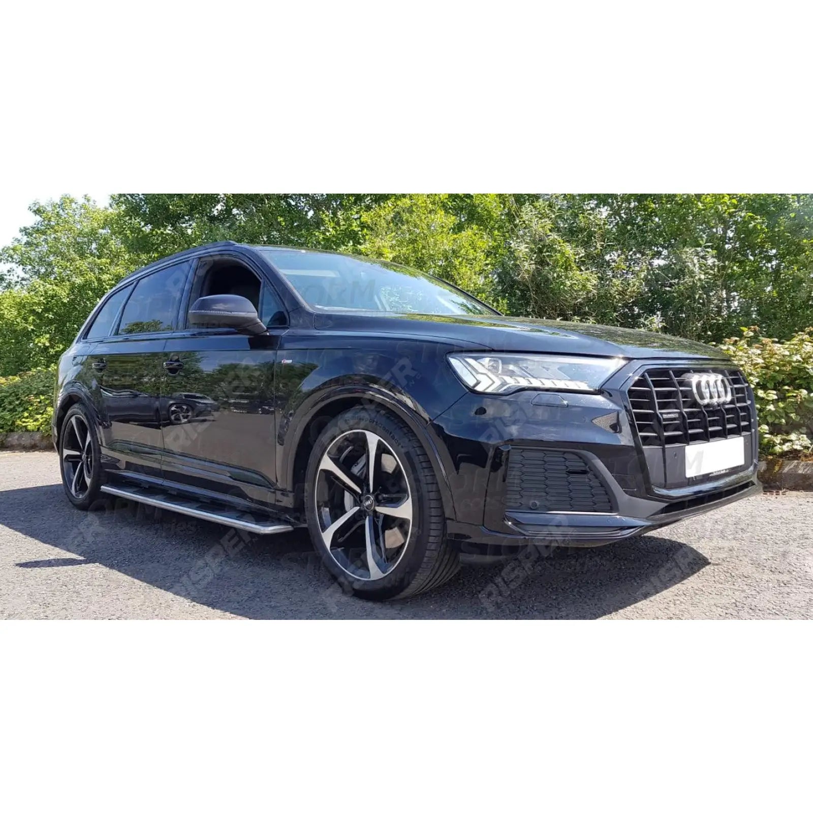 STX Style Side Steps Running Boards For Audi Q7 2016 Onward
