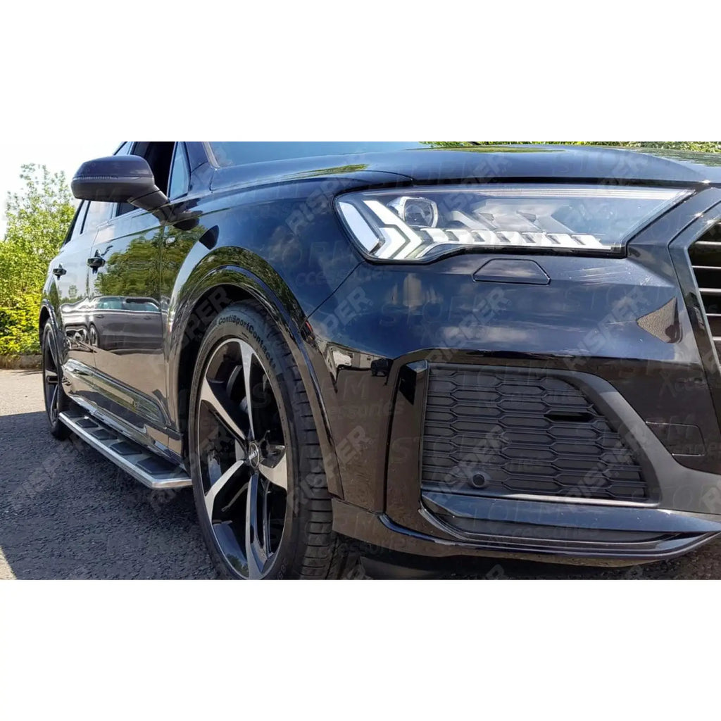STX Style Side Steps Running Boards For Audi Q7 2016 Onward