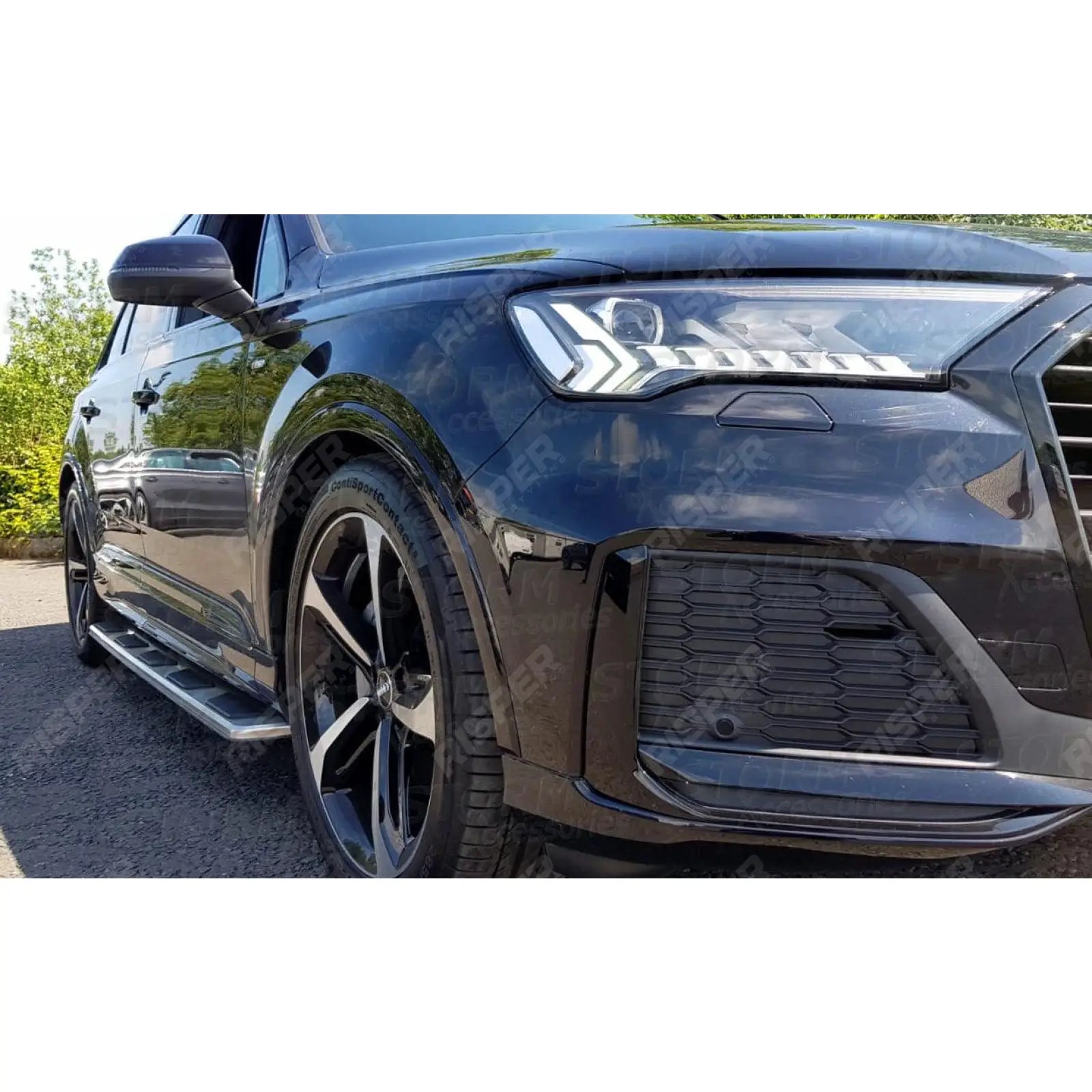 STX Style Side Steps Running Boards For Audi Q7 2016 Onward