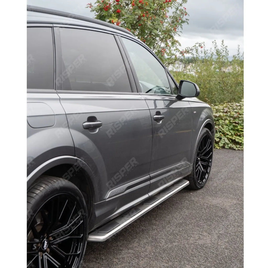 STX Style Side Steps Running Boards For Audi Q7 2016 Onward