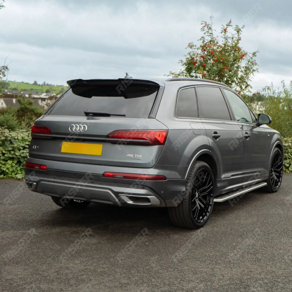 STX Style Side Steps Running Boards For Audi Q7 2016 Onward