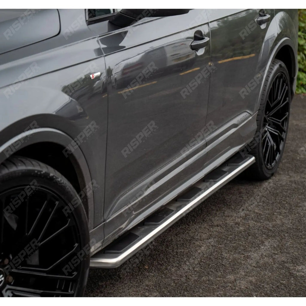 STX Style Side Steps Running Boards For Audi Q7 2016 Onward