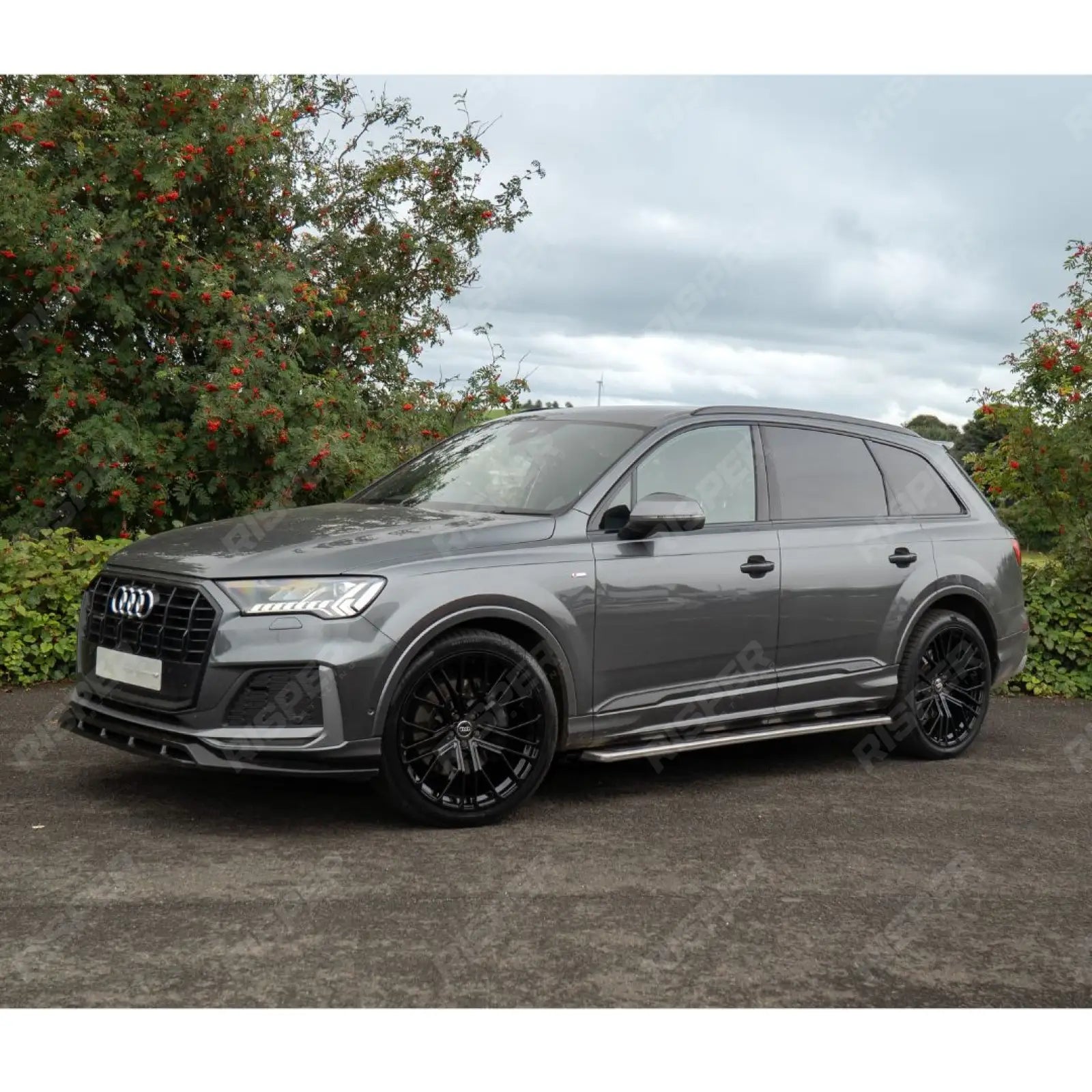 STX Style Side Steps Running Boards For Audi Q7 2016 Onward