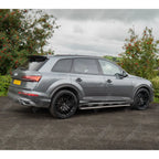 STX Style Side Steps Running Boards For Audi Q7 2016 Onward