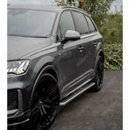 STX Style Side Steps Running Boards For Audi Q7 2016 Onward