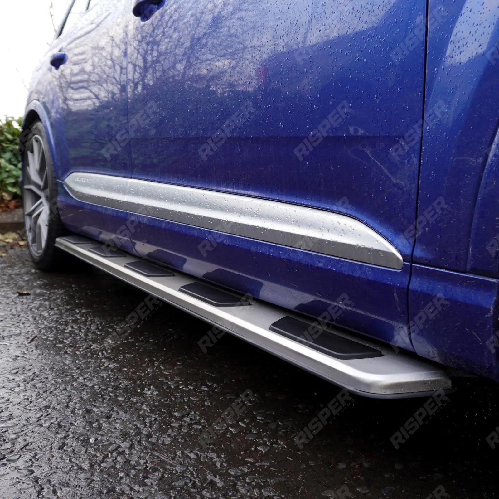 STX Style Side Steps Running Boards For Audi Q7 2016 Onward
