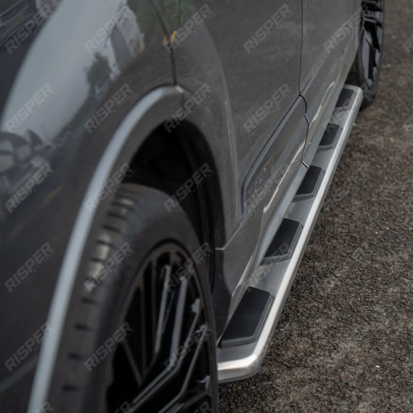 STX Style Side Steps Running Boards For Audi Q7 2016 Onward