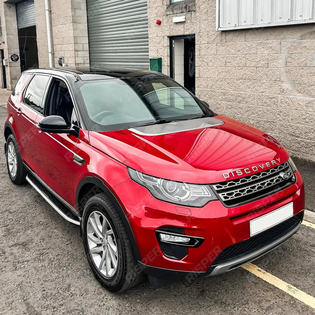 STX Style Side Steps Running Boards For Land Rover Discovery Sport L550 2014-2023