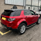 STX Style Side Steps Running Boards For Land Rover Discovery Sport L550 2014-2023