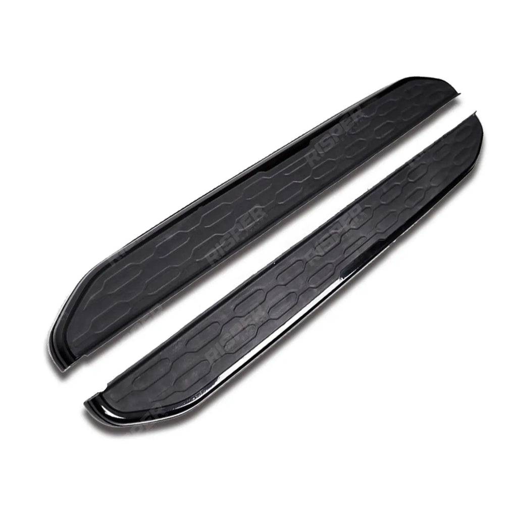 STX Style Side Steps Running Boards in Black For Land Rover Discovery Sport 2014-2019