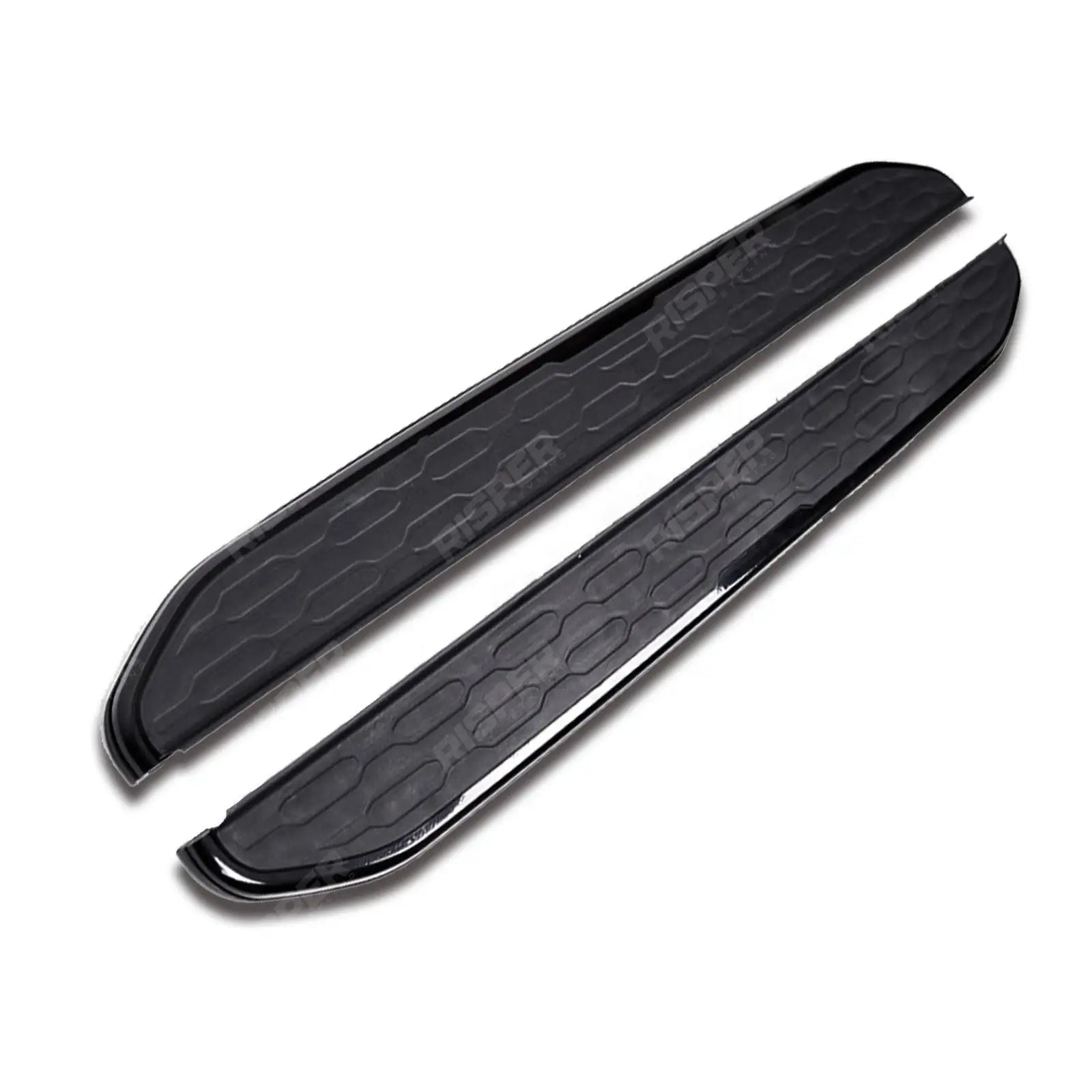 STX Style Side Steps Running Boards in Black For Land Rover Discovery Sport 2014-2019