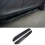 STX Style Side Steps Running Boards in Black For Land Rover Discovery Sport 2014-2019