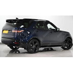 STX Style Side Steps Running Boards Pair Black/Silver For Land Rover Discovery 5 2017 Onward