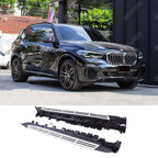 STX Style Side Steps Silver For BMW x5 G05 2019 on