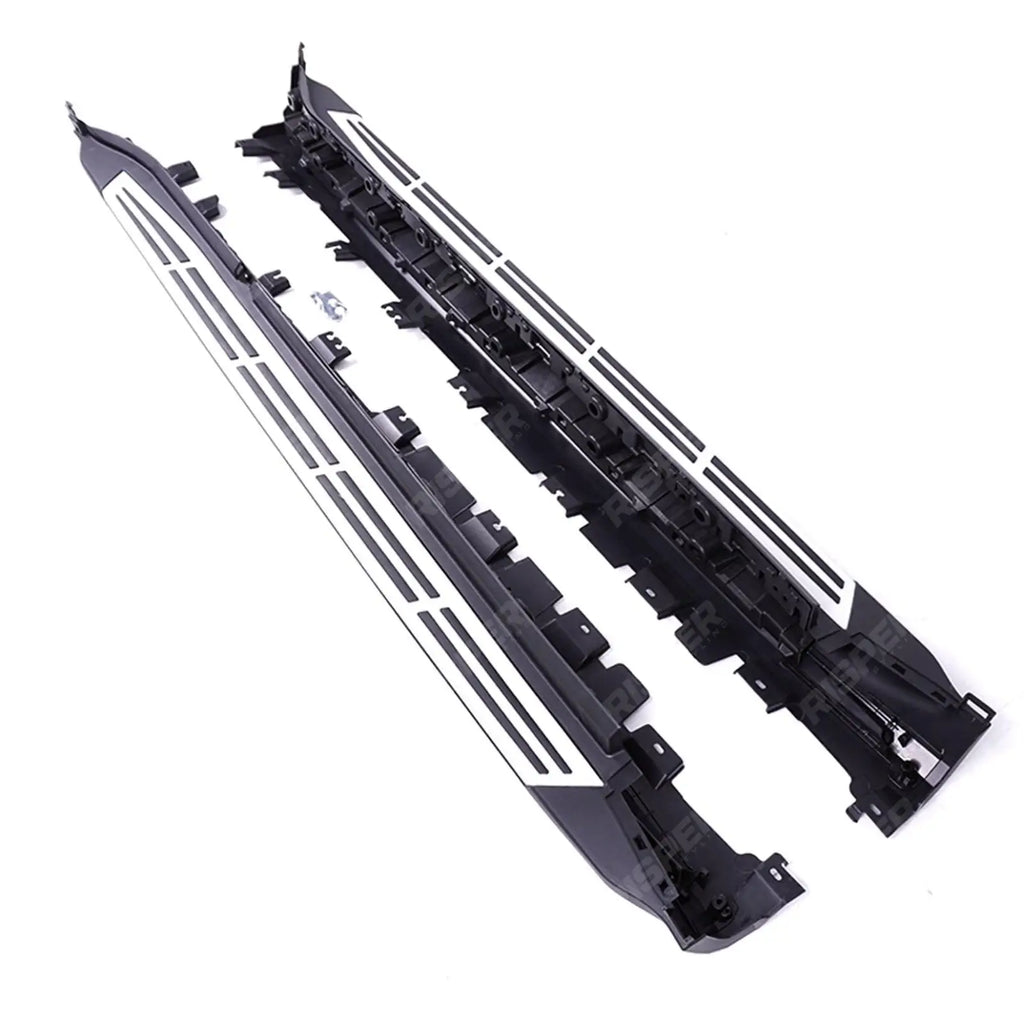 STX Style Side Steps Silver For BMW x5 G05 2019 on