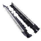 STX Style Side Steps Silver For BMW x5 G05 2019 on