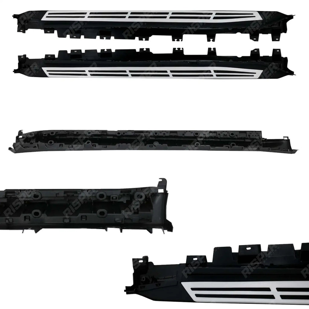 STX Style Side Steps Silver For BMW x5 G05 2019 on