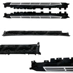 STX Style Side Steps Silver For BMW x5 G05 2019 on