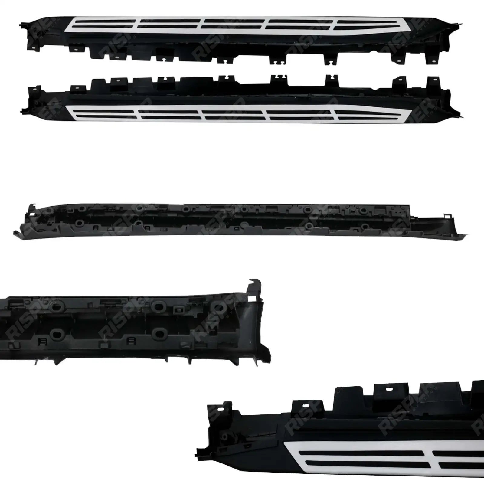 STX Style Side Steps Silver For BMW x5 G05 2019 on