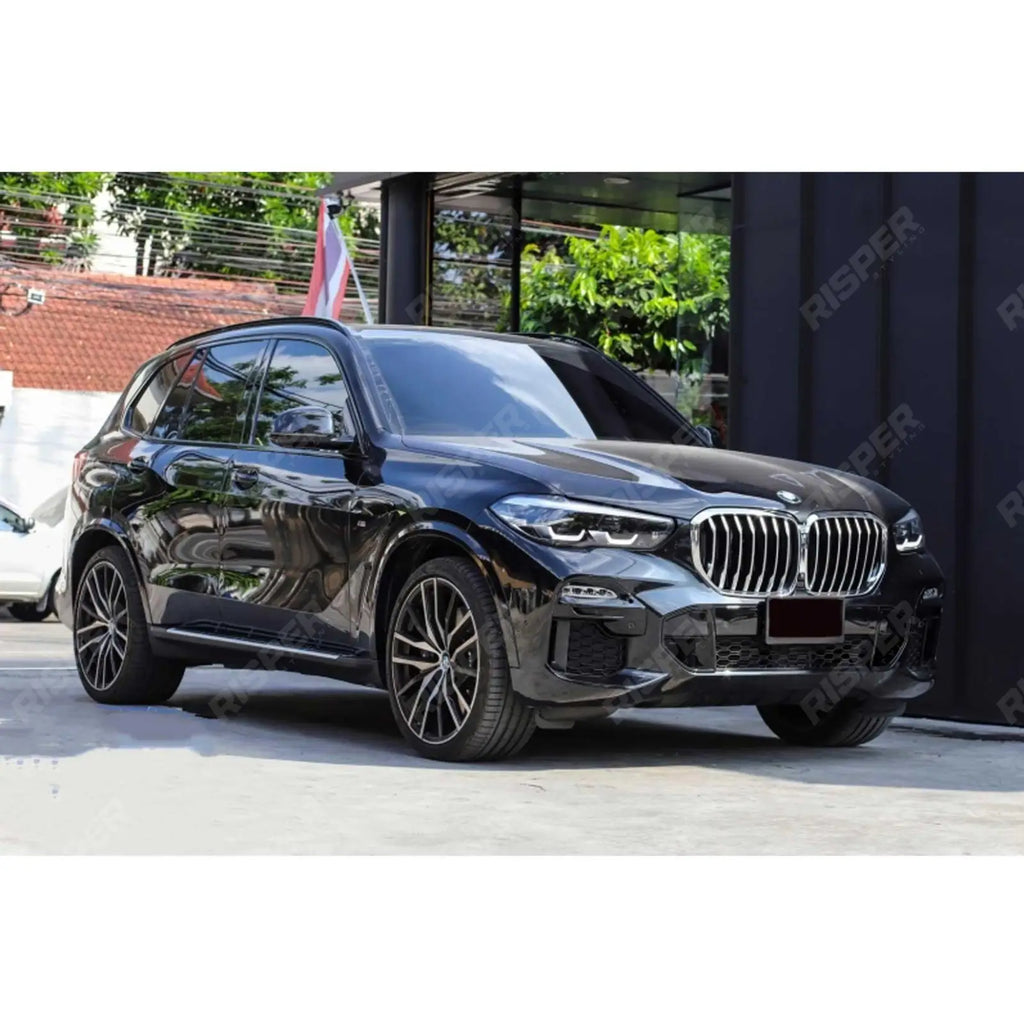 STX Style Side Steps Silver For BMW x5 G05 2019 on