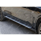STX Style Side Steps Silver For BMW x5 G05 2019 on