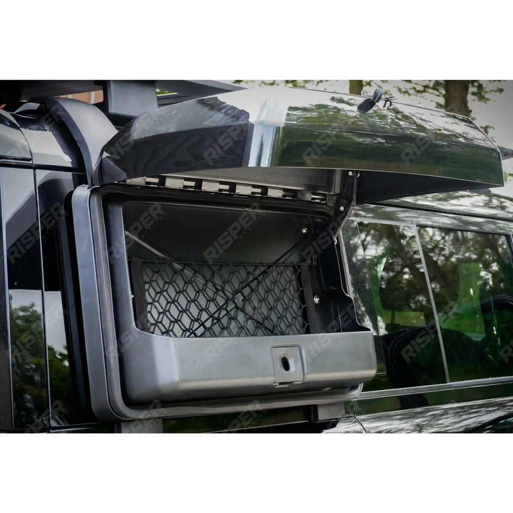 STX Style Side Storage Box Colour Coded For Land Rover Defender L663 90/110/130 2020 On