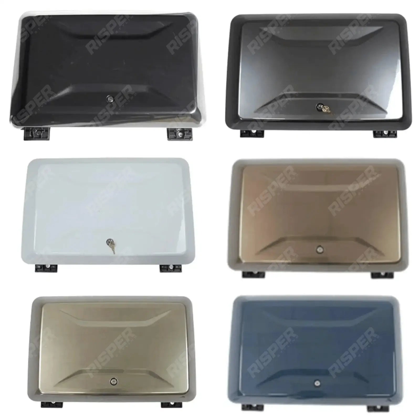 STX Style Side Storage Box Colour Coded For Land Rover Defender L663 90/110/130 2020 On