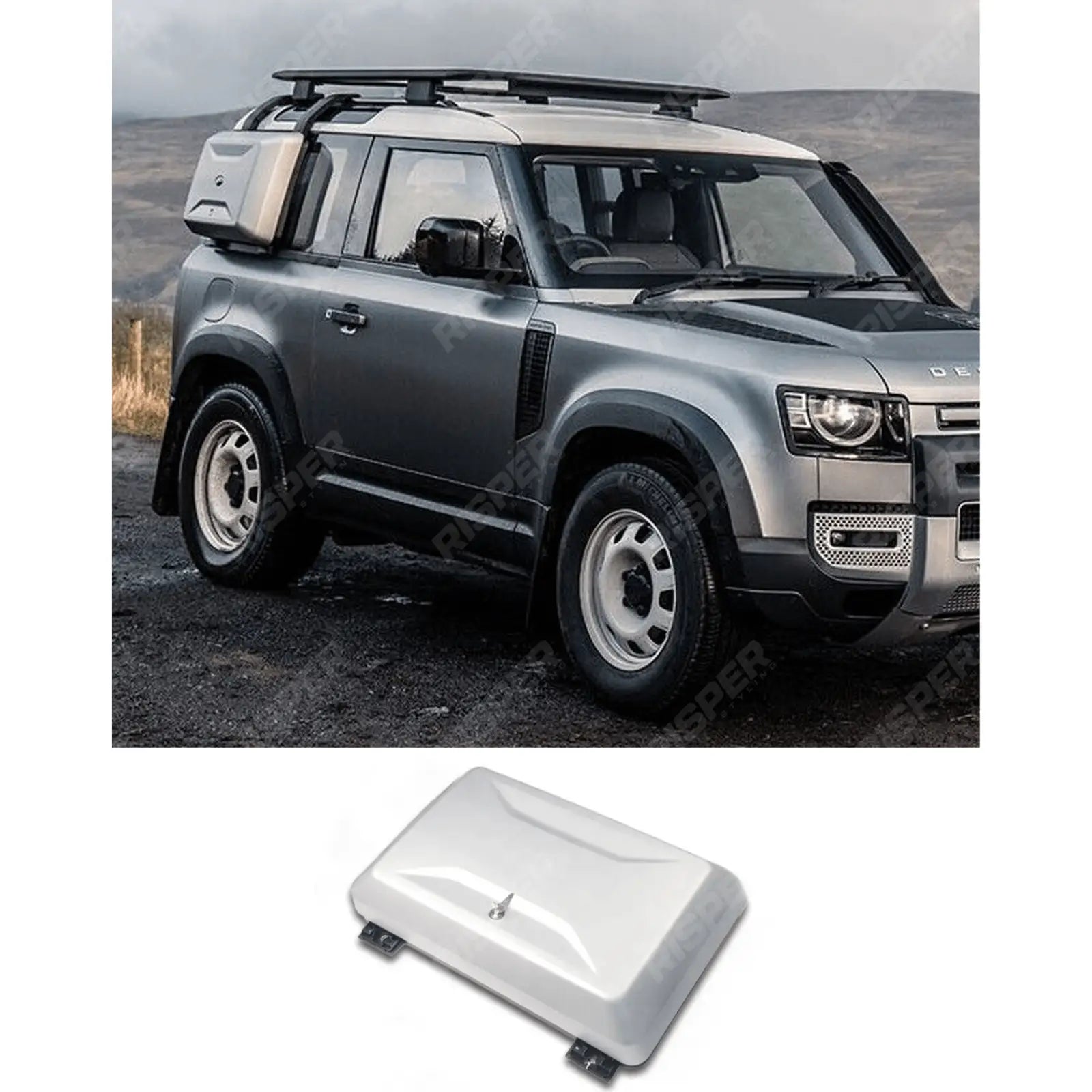 STX Style Side Storage Box For Land Rover Defender L663 90/110/130 2020 On