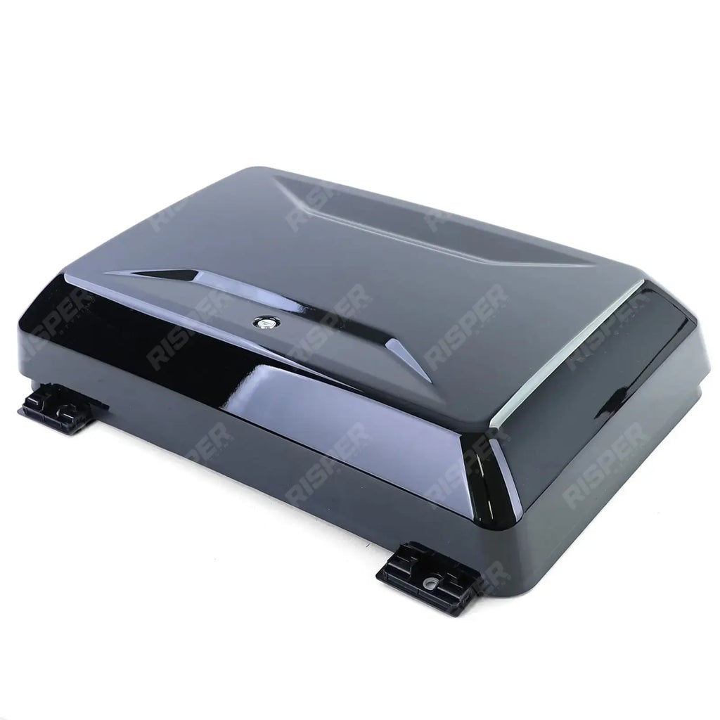 STX Style Side Storage Box in Gloss Black For Land Rover Defender L663 90/110/130 2020 On